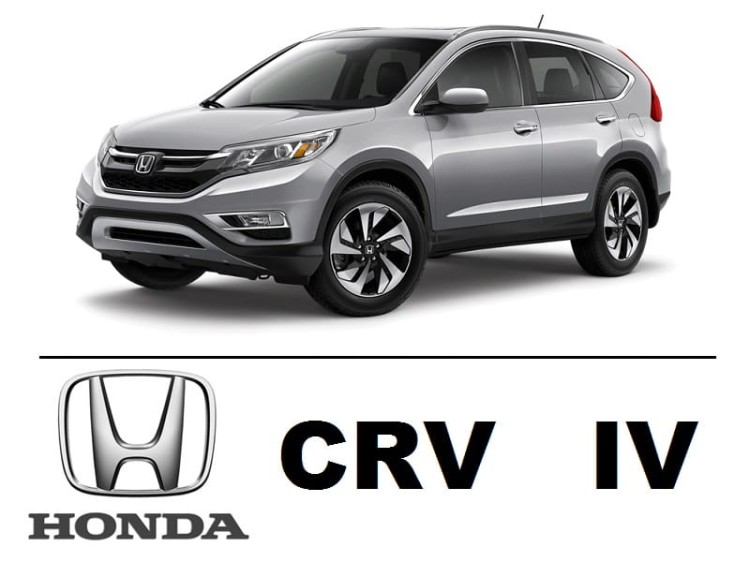 Honda CRV IV - Zestaw oświetlenie kabiny LED 6000K Premium - 8 żarówek