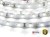 Taśma LED 24V 300 SMD 3528 8mm IP20 4,8W /m Biały Zimny - 1 metr