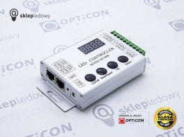 Sterownik RF do Taśm Led RGB DREAM 12A 12-24V + Pilot 4 funkcje V.2