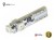 Żarówka Led W1,2W T5 3x SMD3528 12V Czerwony