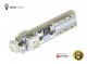 Żarówka Led W1,2W T5 3x SMD3528 12V Czerwony