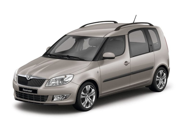 Skoda Roomster - Zestaw oświetlenie kabiny LED 6000K Standard - 8 żarówek