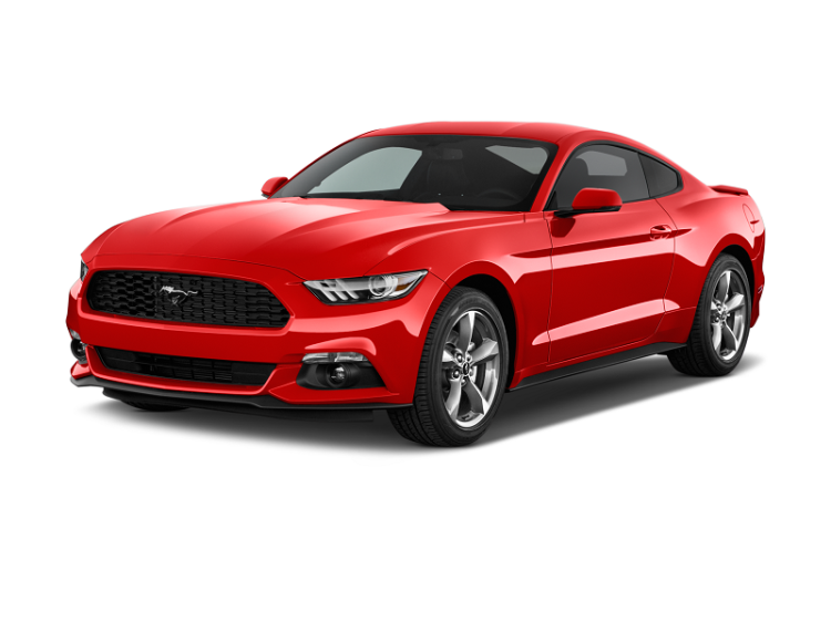 Ford Mustang VI - Zestaw oświetlenie kabiny LED Standard - 8 żarówek