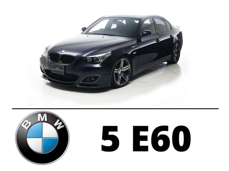 BMW E60 Sedan - Zestaw oświetlenie kabiny LED Standard - 16 żarówek 