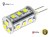 Żarówka G4 LED 1,5W 15x SMD 2835 10-30V DC Biały Zimny 6000K 12V 24V Opticon Premium