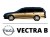 Opel Vectra B - Zestaw oświetlenie kabiny LED 6000K Standard - 11 żarówek