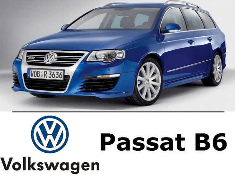 Volkswagen Passat B6 - Zestaw oświetlenia kabiny LED Premium 6000K - 15 żarówek