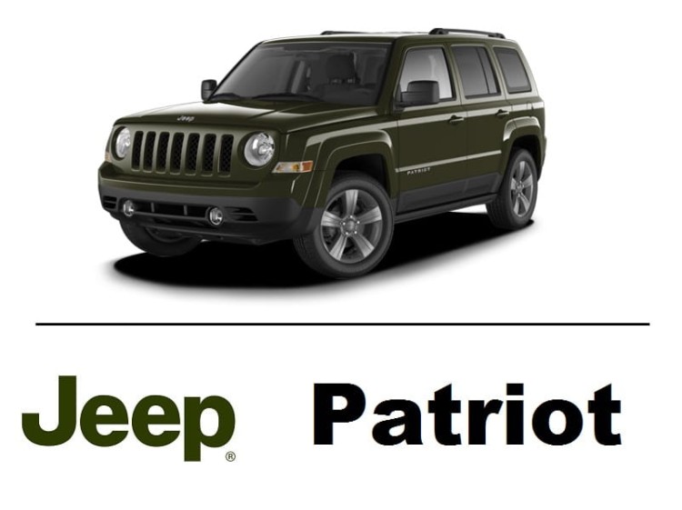 Jeep Patriot - Zestaw oświetlenie kabiny LED 6000K Standard - 4 żarówki