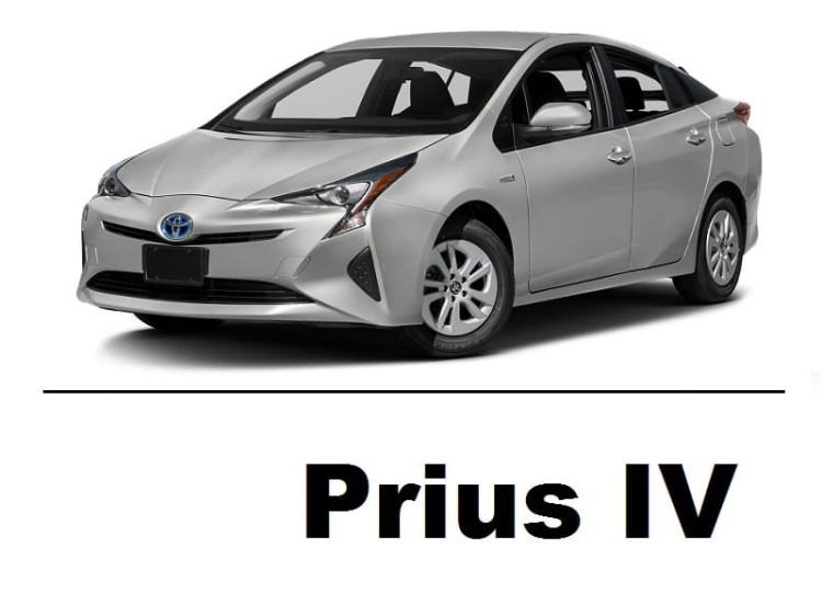 Toyota Prius IV - Zestaw oświetlenia kabiny LED 6000K Premium - 8 żarówek