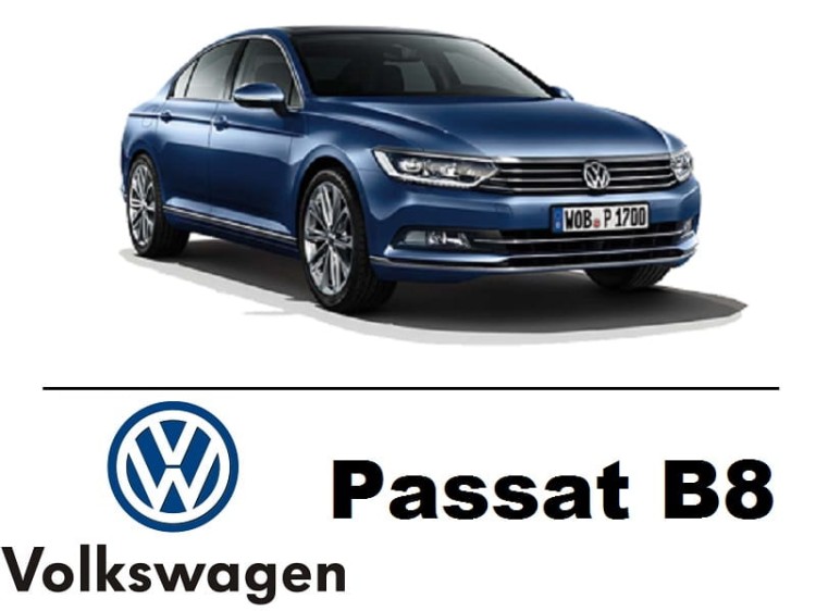 Volkswagen Passat B8 - Światła Przeciwmgłowe LED H8 / H11 30W OPTICON 12V DC 8000lm 6500K - zestaw 2 sztuki