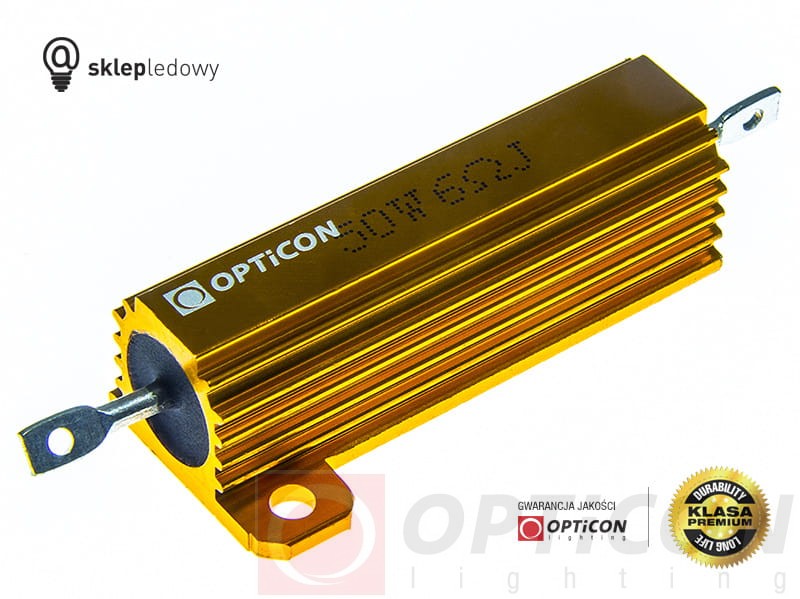 Rezystor - 50W / 6ohm dla Żarówek Led