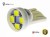 Żarówka 24V Led W5W T10 4x SMD 2835 Biały Zimny OPTICON