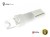 Żarówka Led T5 R5 1xDip 12V Walcowa W1,2W Biały Zimny