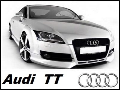 AUDI TT II - Zestaw oświetlenie kabiny LED Premium - 6 żarówek