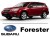 Subaru Forester IV - Zestaw oświetlenie kabiny LED 6000K Premium - 6 żarówek