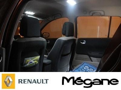 Renault Megane II Kombi - Zestaw MAX Oświetlenie wnętrza LED