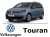 Volkswagen Touran I - Zestaw oświetlenia kabiny LED Premium - 8 żarówek