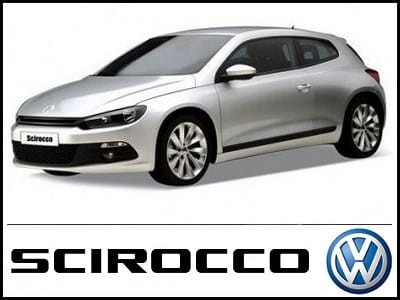Volkswagen Scirocco - Zestaw oświetlenia kabiny LED 6000K Standard - 9 żarówek