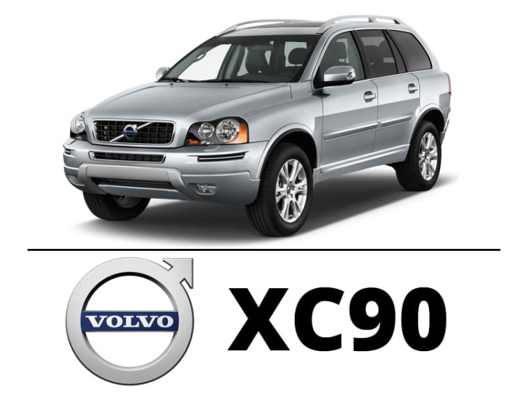VOLVO XC90 - Zestaw Zestaw oświetlenie kabiny LED 6000K Premium - 14 żarówek