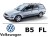 Volkswagen Passat B5 FL - Zestaw oświetlenia kabiny LED 6000K Premium - 13 żarówek