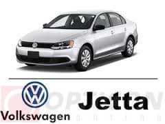 Volkswagen Jetta VI - Zestaw oświetlenia kabiny LED 6000K Standard - 5 żarówek