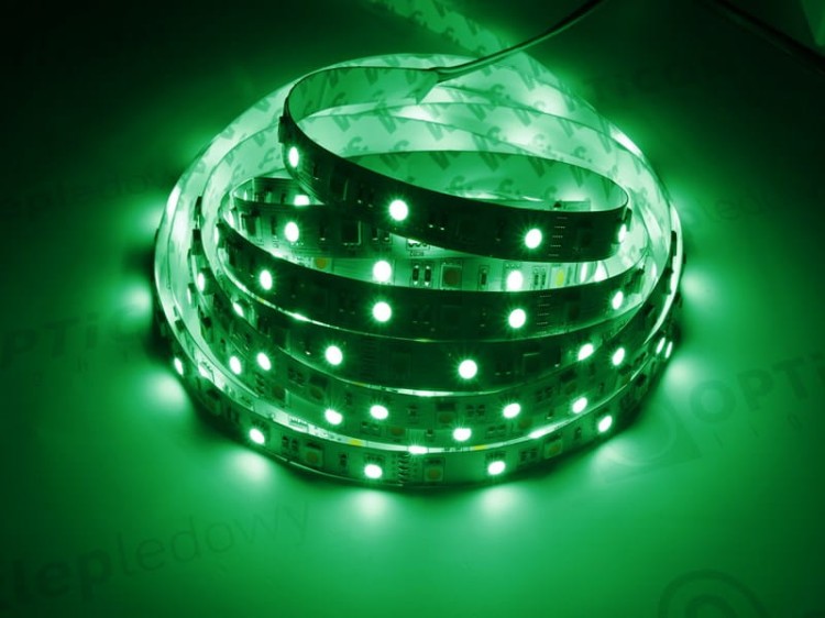 Taśma LED 24V 300x SMD 5050 10mm IP20 14,4W RGBWW PREMIUM - 1 metr