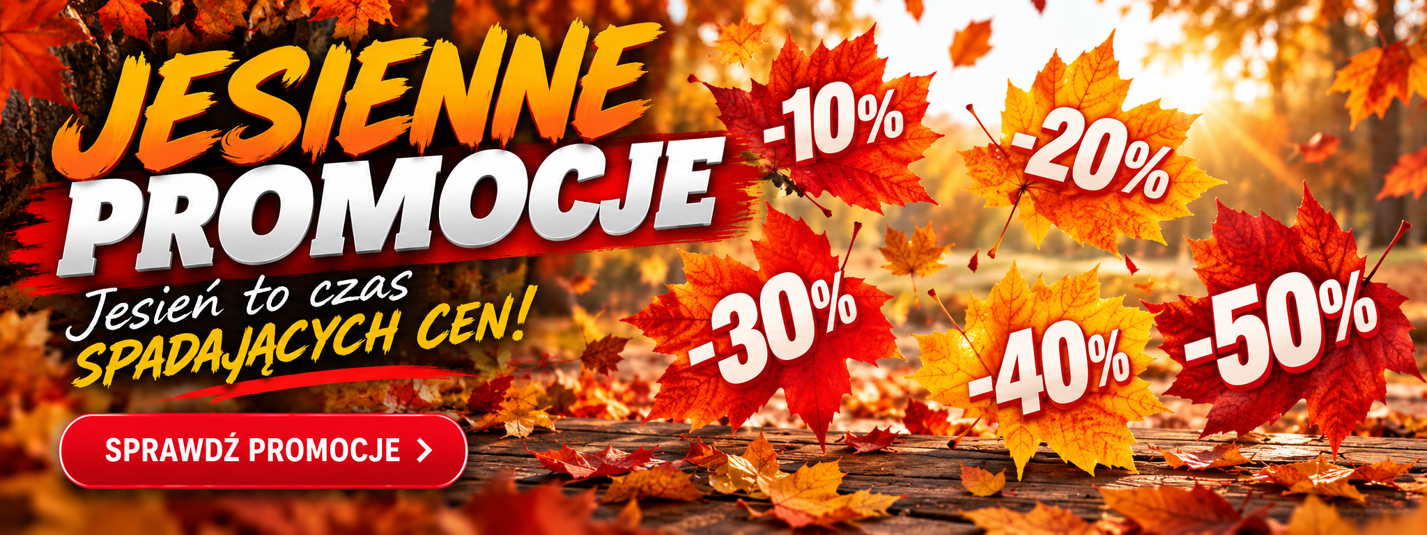 Jesienne promocje