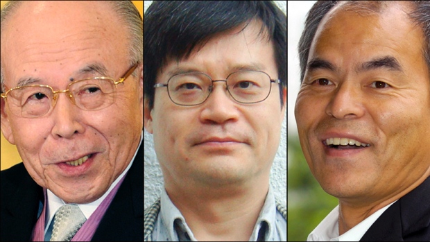 nobel 2014 led
