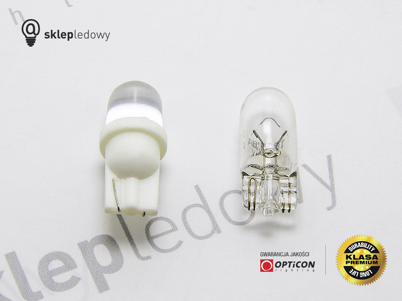 Żarówka Led W5W t10 PREMIUM