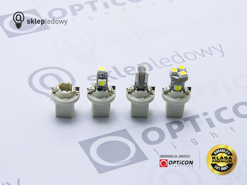  Złącze Gniazdo Bx8.5d dla żarówek W1,2W W2W