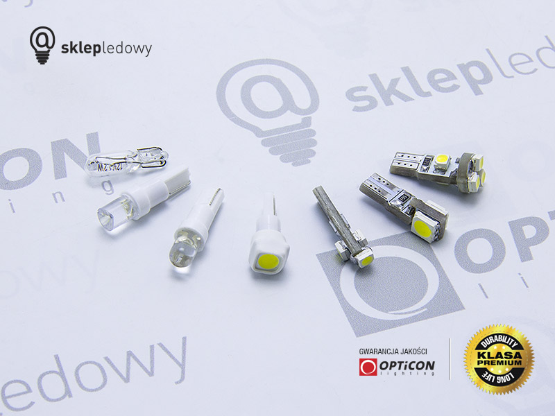  Złącze Gniazdo Bx8.5d dla żarówek W1,2W W2W