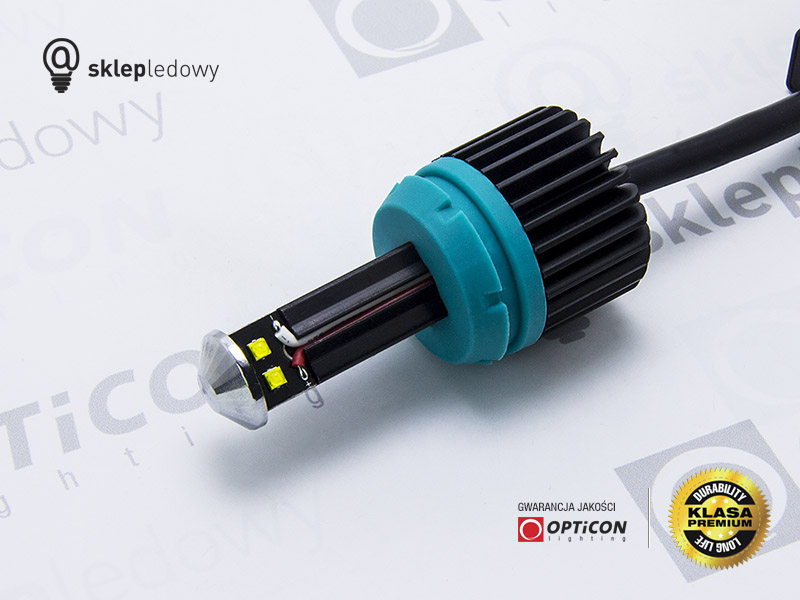  Żarówka Led P21W Ba15s canbus oświetlenie kabiny Audi BMW