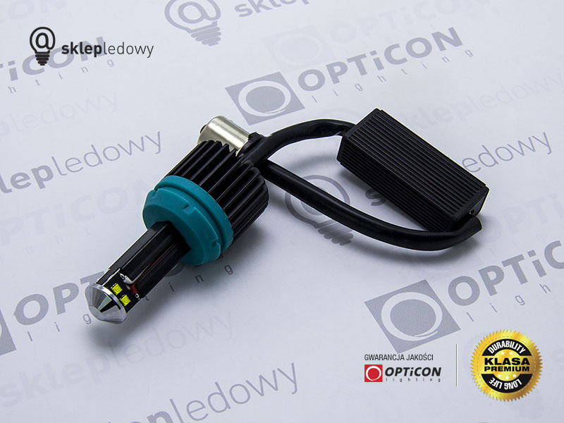  Żarówka Led P21W Ba15s canbus oświetlenie kabiny Audi BMW
