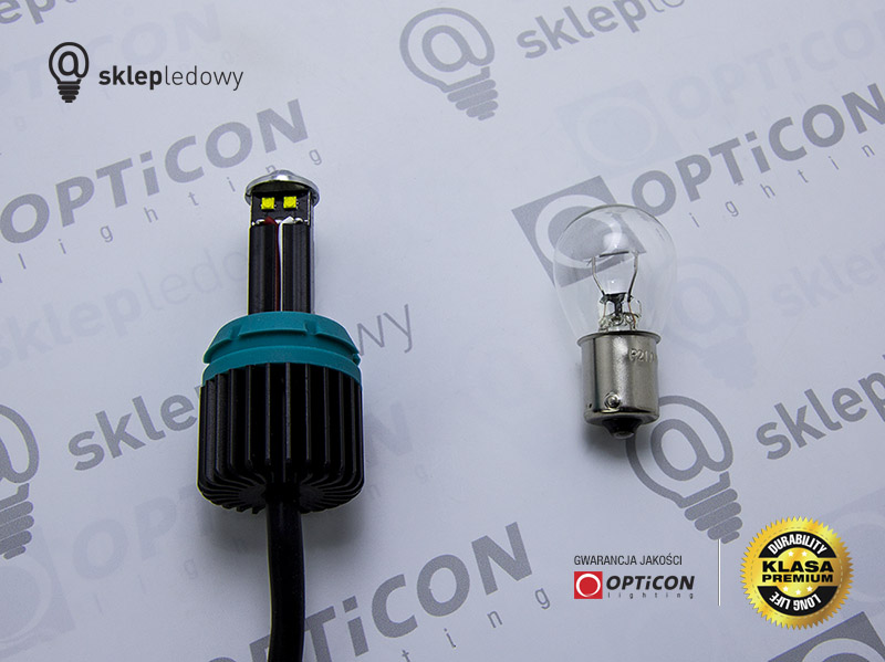 Żarówka Led P21W Ba15s canbus oświetlenie kabiny Audi BMW Żarówka Led P21W Ba15s canbus oświetlenie kabiny Audi BMW