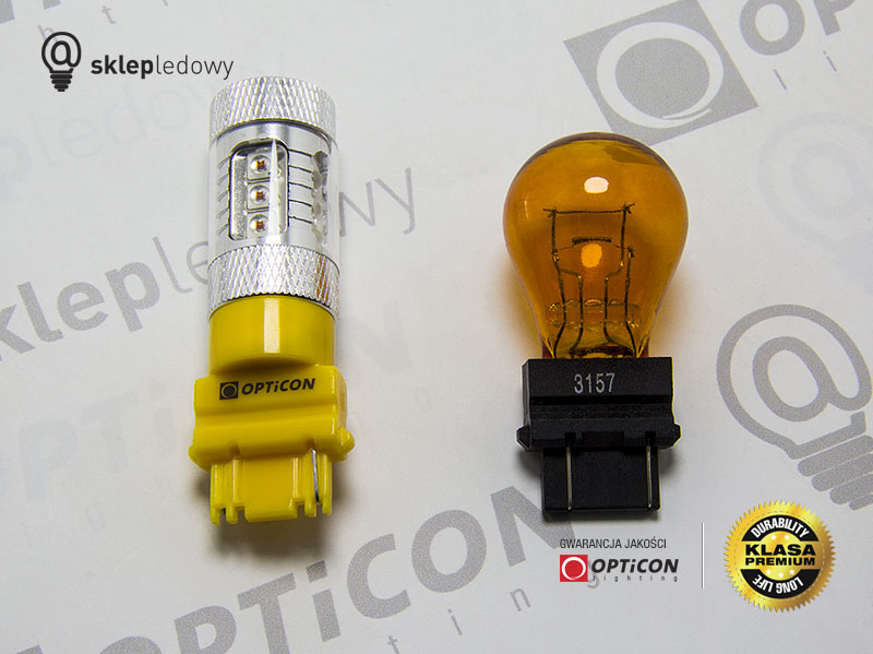 Żarówki Wy21W T20 kierunkowskazy led