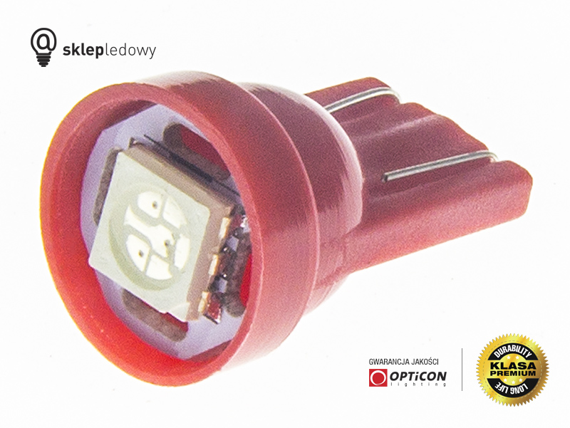 Żarówka Led W5W t10 PREMIUM
