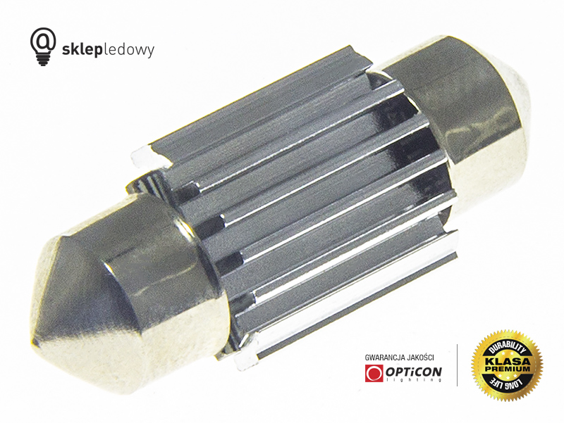 Żarówka 31mm SMD 5050 12V oświetlenie samochodowe led