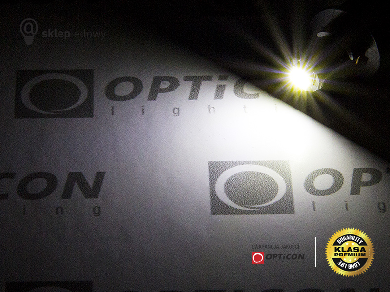 Żarówka Led W5W t10 PREMIUM