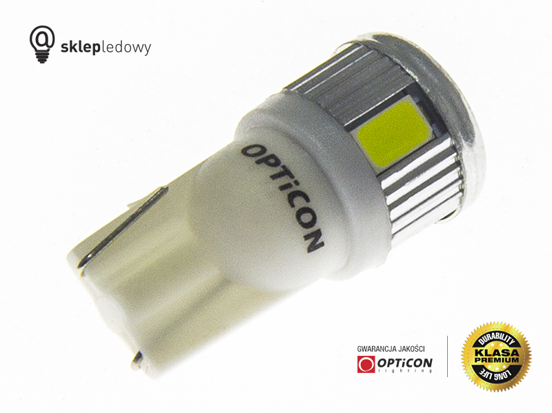 Żarówka Led W5W t10 PREMIUM canbus