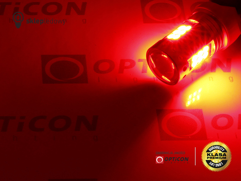 Żarówka Led 28x SMD 2835 P27/7W 3157 DUAL COLOR USA