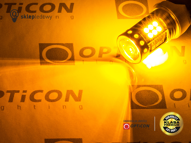 Żarówka Led 28x SMD 2835 P27/7W 3157 DUAL COLOR USA