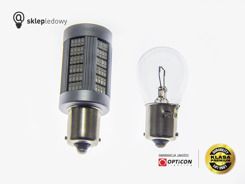Żarówki Py21W bau15s kierunkowskazy led