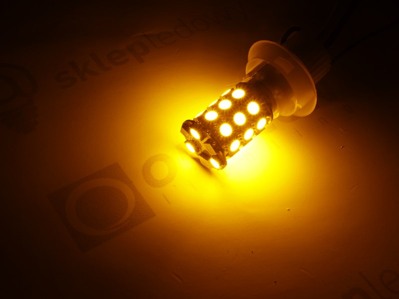 Żarówki P21/5W Bay15d dwu żarnikowe dwu włóknowe światła samochodowe led przerabianie lamp usa