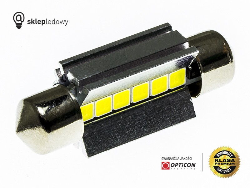Żarówka 36mm SMD 3030 12V oświetlenie samochodowe led Żarówka 36mm SMD 3030 12V oświetlenie samochodowe led