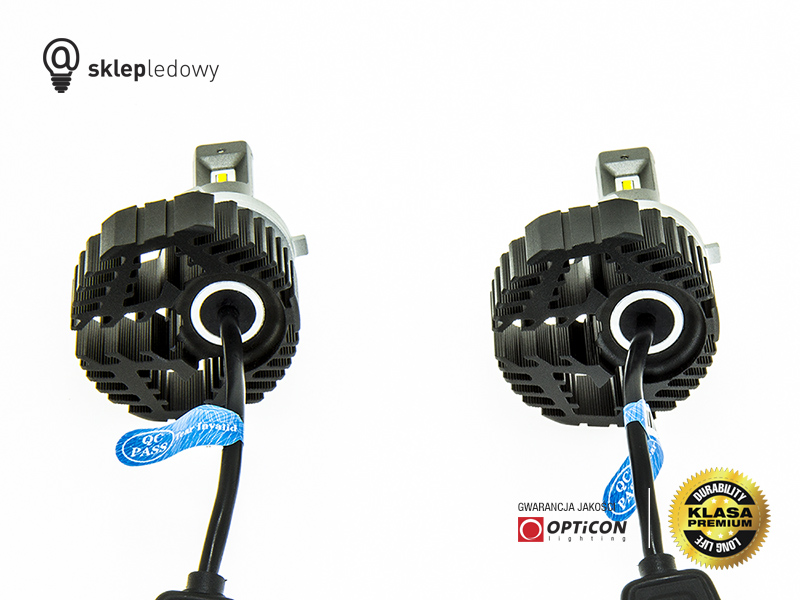LED HeadLamp HB4 9006canbus Philips 12-24V DC 4000lm światła mijania, światła przeciwmgielne led