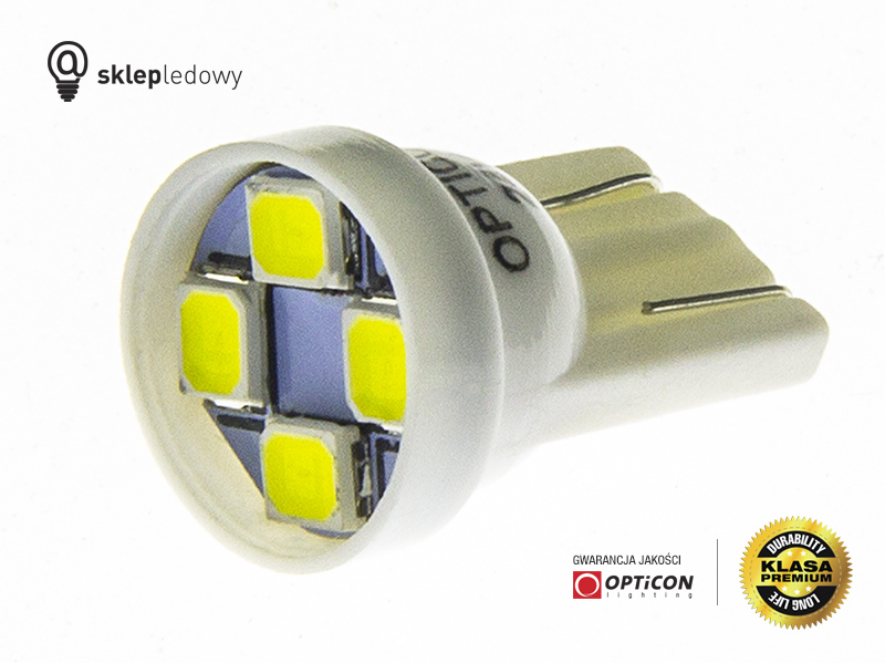 Żarówka Led W5W t10 PREMIUM
