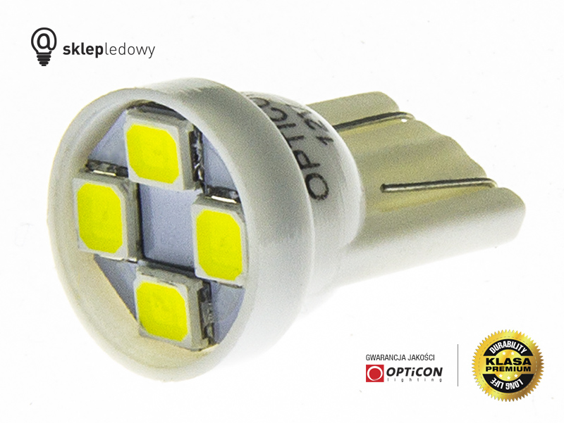 Żarówka Led W5W t10 PREMIUM