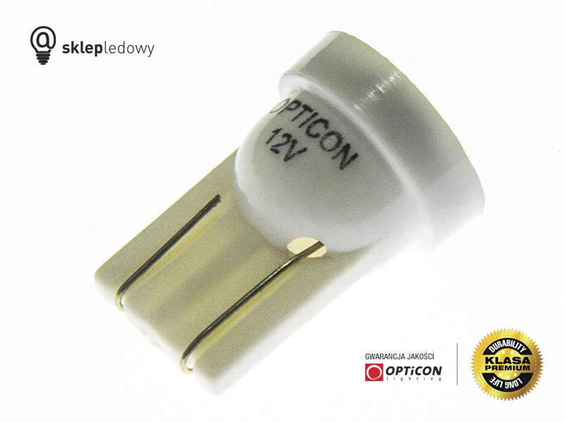 Żarówka Led W5W t10 PREMIUM