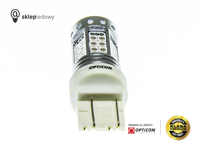 Żarówka Led  W21/5W 7443 T20 DUAL COLOR USA