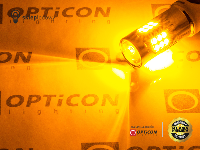 Żarówki P27W 3156 3157 USA kierunkowskazy led